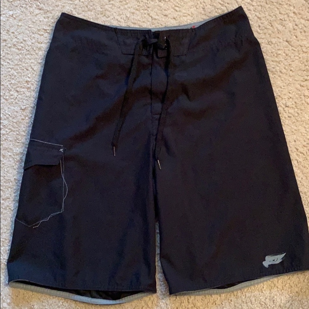 Tony Hawk 32” waist swim trunks